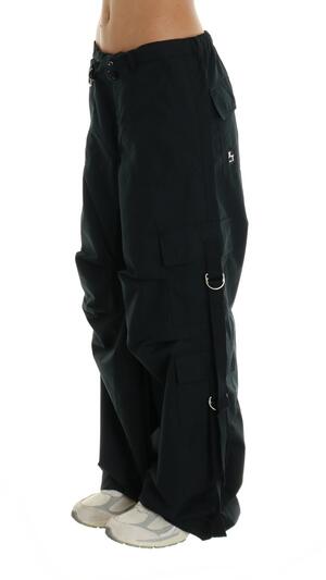 PANTALONE CARGO NERO